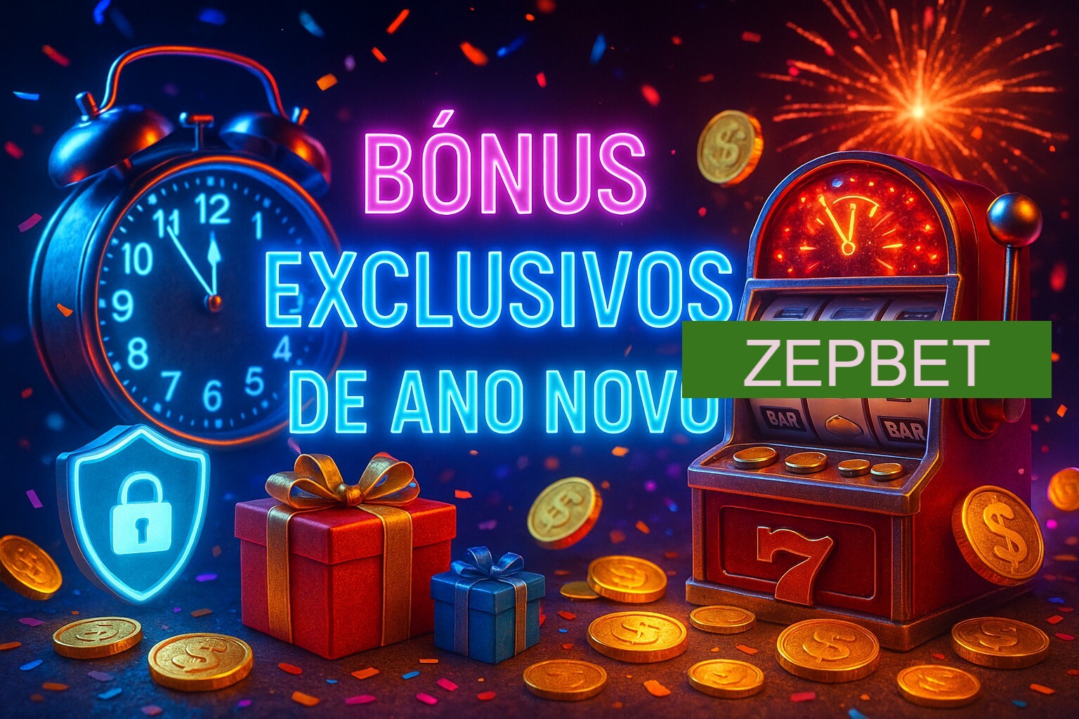 Promoções de Ano Novo no ZEPBET